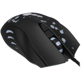 Мышь проводная Aceline GS Thanatos черный 