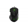 Мышь проводная игровая Harper Gaming GM-A05 6400 dpi черный USB Type-A