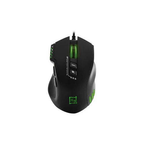 Мышь проводная игровая Harper Gaming GM-A05 6400 dpi черный USB Type-A