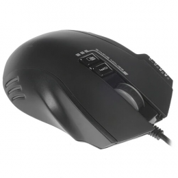 Мышь проводная игровая Harper Gaming GM-A05 6400 dpi черный USB Type-A