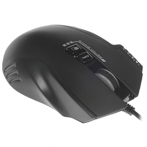 Мышь проводная игровая Harper Gaming GM-A05 6400 dpi черный USB Type-A