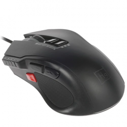 Мышь проводная игровая Harper Gaming GM-A05 6400 dpi черный USB Type-A