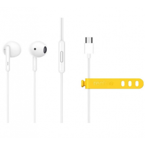 Проводная гарнитура Realme Buds Classic белый