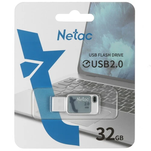 Память USB Flash 32 ГБ Netac UA31