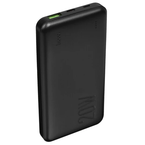 Портативный аккумулятор HOCO J87 Tacker, 3A, 10000 мА⋅ч, черный