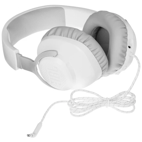 Проводные наушники JBL QUANTUM 100 белый 2021