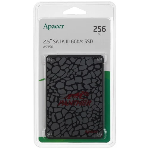 256 ГБ 2.5" SATA накопитель Apacer AS350 PANTHER [95.DB2A0.P100C]