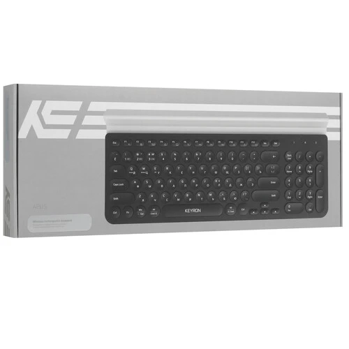 Клавиатура беспроводная KEYRON Apus [KN-KC-96-B-S]