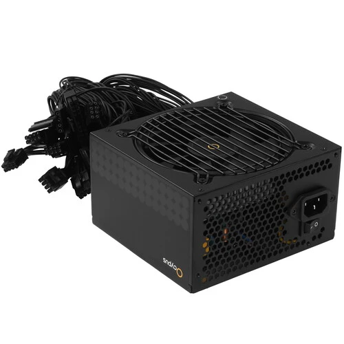 Блок питания Oсypus Gamma P650 [Gamma-P650-W1HDBK024X-EU] черный
