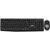 Клавиатура+мышь проводная Acer OMW141 черный