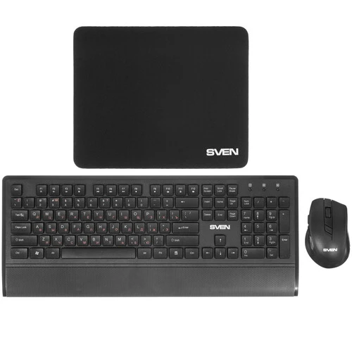 Игровой набор SVEN KB-C3800W черный 