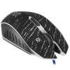 Мышь+коврик проводная Defender Dark Agent GM-590L