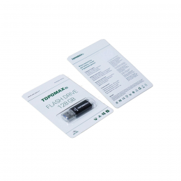 Память USB Flash 128 ГБ TOPOMAX PK TG121BK