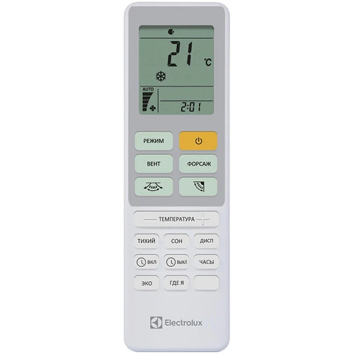 Кондиционер настенный сплит-система Electrolux EACS/I-12HAL/N8 белый