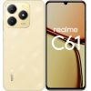 6.74" Смартфон realme C61 256 ГБ золотистый