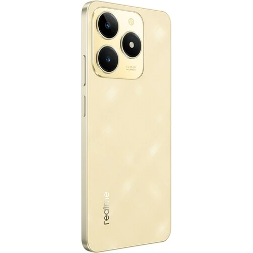 6.74" Смартфон realme C61 256 ГБ золотистый