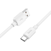 Кабель Hoco X90 Cool USB - USB Type-C, 1м, 3A; белый