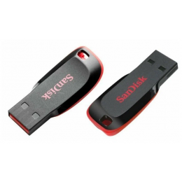Память USB Flash 32 ГБ SanDisk Cruzer Blade 