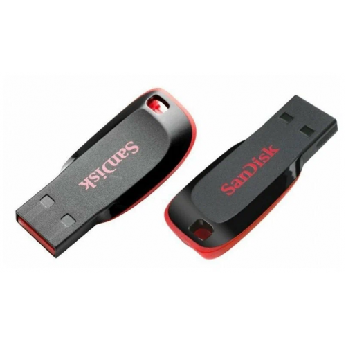 Память USB Flash 32 ГБ SanDisk Cruzer Blade 