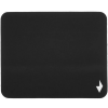 Коврик Gembird MP-BLACK-S черный ткань, 220 мм x 180 мм x 2 мм
