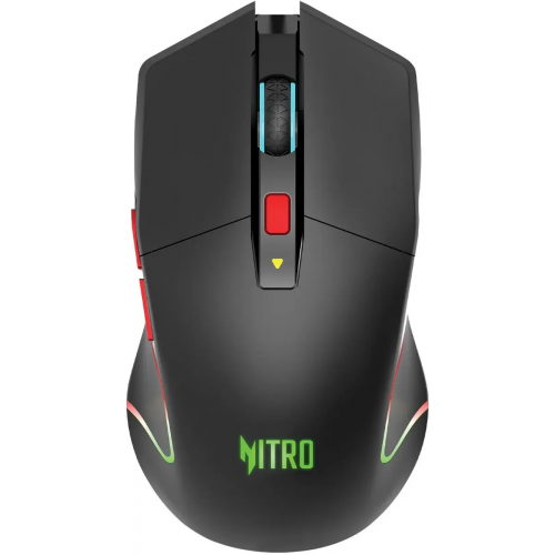 Мышь беспроводная/проводная Acer Nitro OMR304 черный