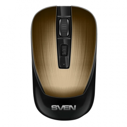 Мышь беспроводная SVEN RX-380W [SV-020583] золотистый