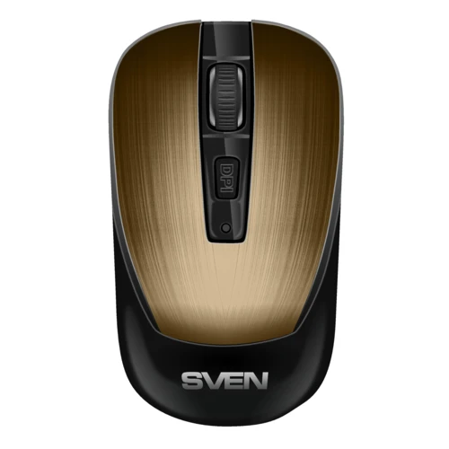 Мышь беспроводная SVEN RX-380W [SV-020583] золотистый
