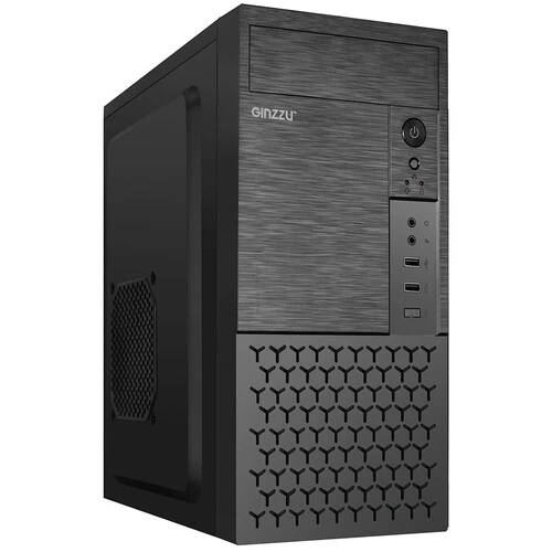 Корпус Ginzzu B410 черный