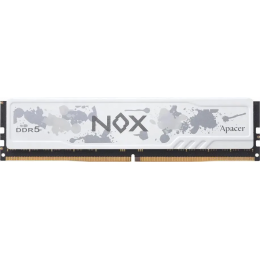 Оперативная память Apacer NOX [AH5U16G56C522MWAA-1] 16 ГБ DDR5