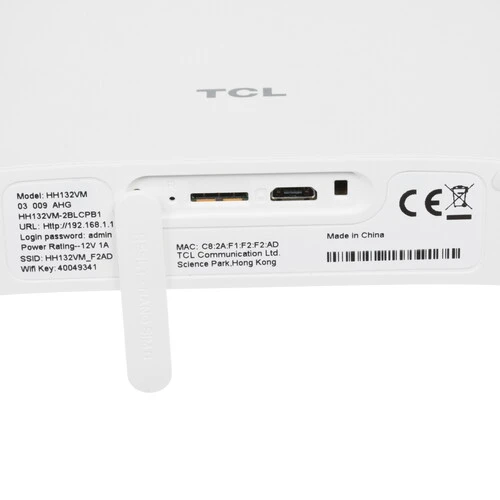 Маршрутизатор TCL LTE HH132VM