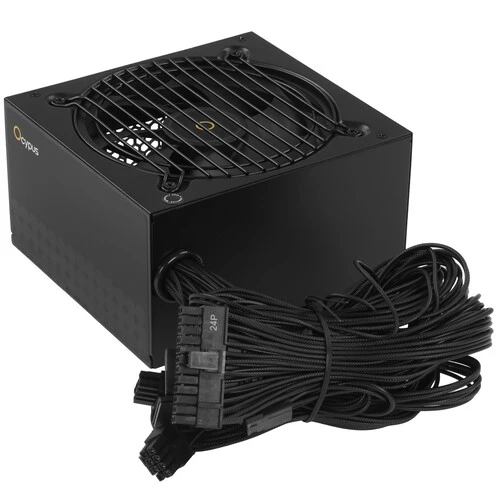 Блок питания Oсypus Gamma P550 [Gamma-P550-W1HDBK024X-EU] черный
