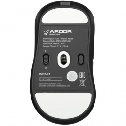 Мышь беспроводная/проводная ARDOR GAMING Impact [ARDW-IMT3325-BK] черный
