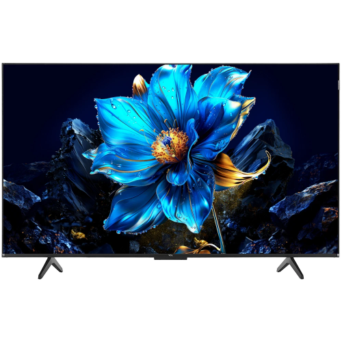 50" (127 см) Телевизор TCL 50P7K черный Direct LED, QLED