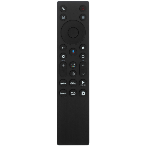 50" (127 см) Телевизор TCL 50P7K черный Direct LED, QLED