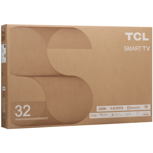 32" (81 см) Телевизор TCL 32S5400 черный