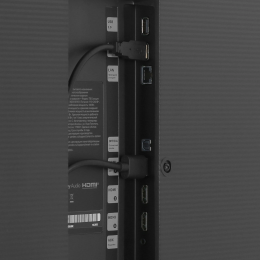55" (139 см) Телевизор Яндекс ТВ Станция Про с Алисой YNDX-00101К черный QLED