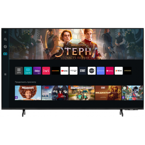 43" (108 см) Телевизор Samsung UE43DU8000UXRU черный