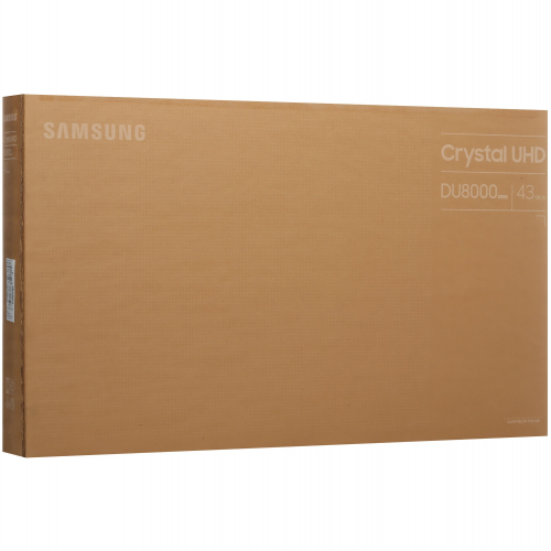43" (108 см) Телевизор Samsung UE43DU8000UXRU черный