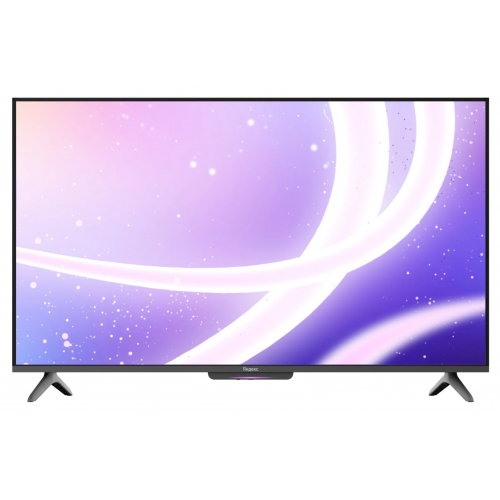 43" (108 см) Телевизор Яндекс ТВ Станция Бейсик с Алисой YNDX-00074 черный