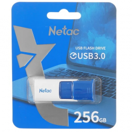 Память USB Flash 256 ГБ Netac U182 [NT03U182N-256G-30BL]