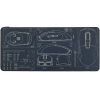 Коврик DEXP Mouse Project (XL) серый