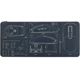 Коврик DEXP Mouse Project (XL) серый