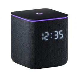 Умная колонка Яндекс Станция Миди черный