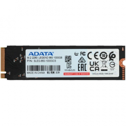 1000 ГБ M.2 NVMe накопитель ADATA LEGEND 860 [SLEG-860-1000GCS]