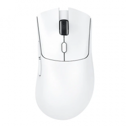 Мышь беспроводная/проводная Attack Shark R1 [Shark R1 White] белый