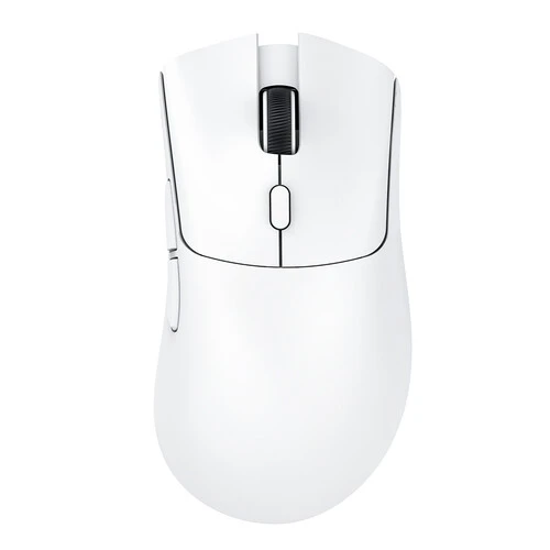 Мышь беспроводная/проводная Attack Shark R1 [Shark R1 White] белый