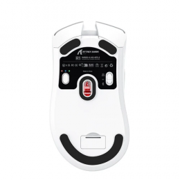 Мышь беспроводная/проводная Attack Shark R1 [Shark R1 White] белый