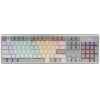 Клавиатура проводная A4Tech Fstyler FS100 Neon механическая, клавиш - 104, USB Type-A, серый