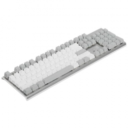 Клавиатура проводная A4Tech Fstyler FS100 Neon механическая, клавиш - 104, USB Type-A, серый