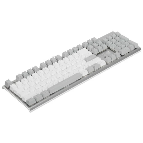 Клавиатура проводная A4Tech Fstyler FS100 Neon механическая, клавиш - 104, USB Type-A, серый